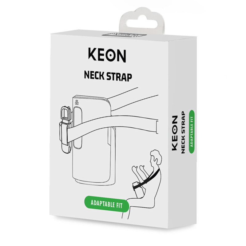 Ремінь-кріплення на шию для мастурбатора Kiiroo Keon neck strap Ремінь-кріплення на шию для мастурбатора Kiiroo Keon neck strap