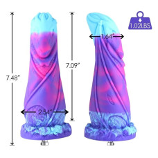 Силиконовый дилдо Hismith 7.48 Silicone Dildo HSA139 Monster Series