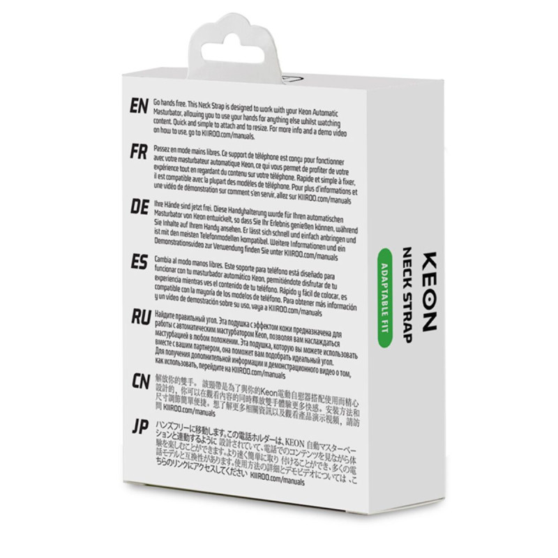 Ремінь-кріплення на шию для мастурбатора Kiiroo Keon neck strap Ремінь-кріплення на шию для мастурбатора Kiiroo Keon neck strap