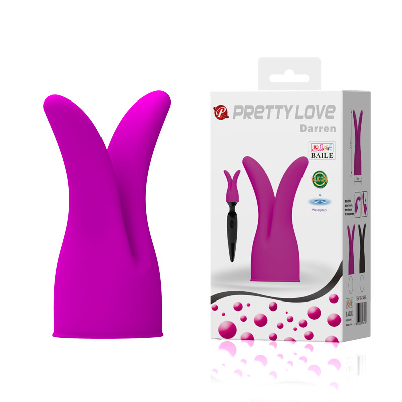 Аксесуар LyBaile Pretty Love Wang Massager Head 11 x 5 см Аксесуар LyBaile Pretty Love Wang Massager Head 11 x 5 см