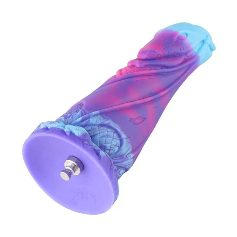Силіконовий дилдо Hismith 7.48 Silicone Dildo HSA139 Monster Series Силіконовий дилдо Hismith 7.48 Silicone Dildo HSA139 Monster Series
