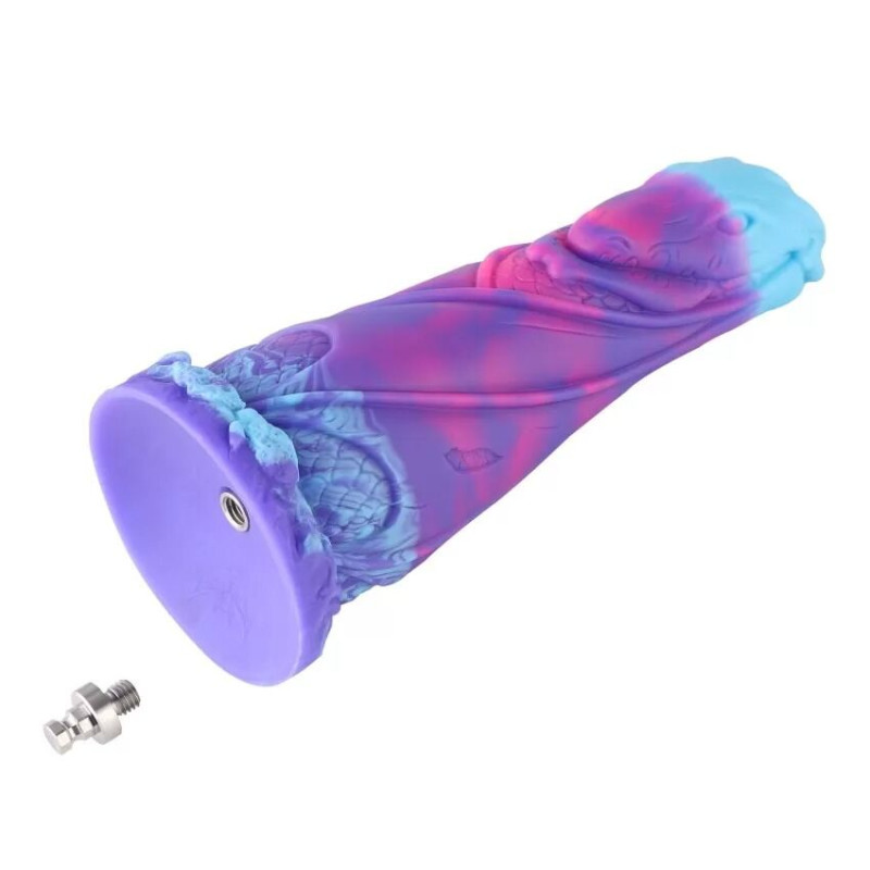 Силіконовий дилдо Hismith 7.48 Silicone Dildo HSA139 Monster Series Силіконовий дилдо Hismith 7.48 Silicone Dildo HSA139 Monster Series