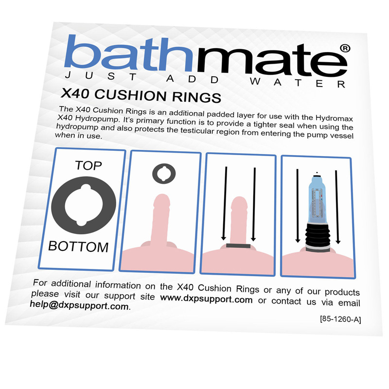Кільце комфорту Bathmate для X40