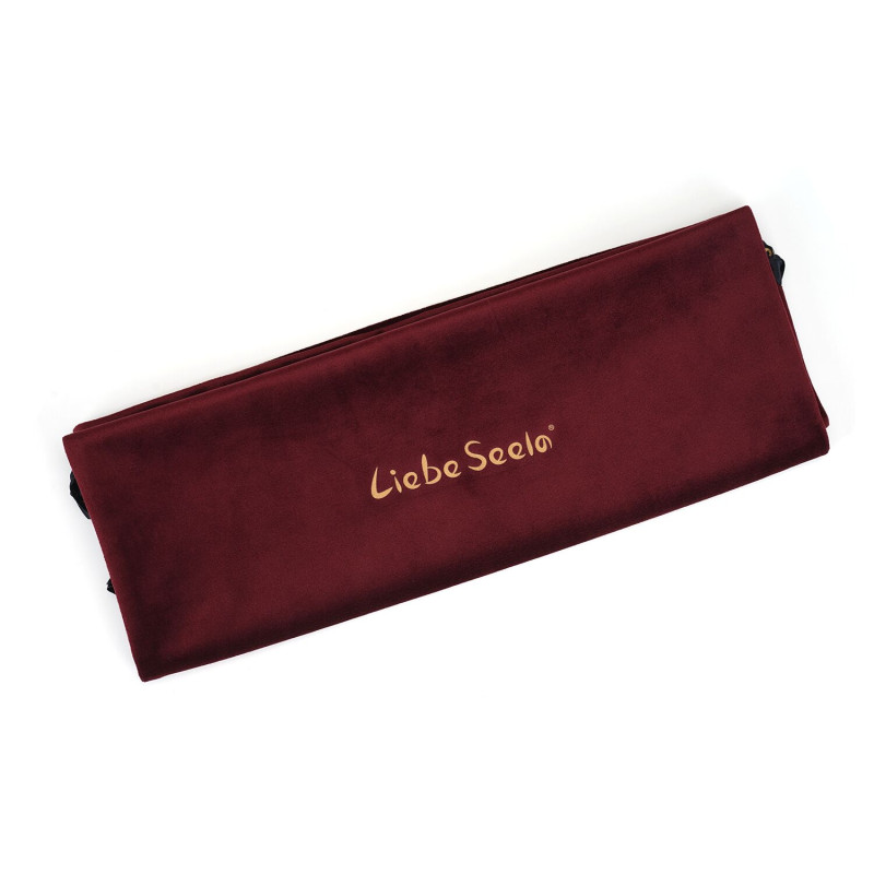 Оксамитовий мішечок для зберігання іграшок Liebe Seele Wine Red Large Storage Bag Oblong, 34х45 см Оксамитовий мішечок для зберігання іграшок Liebe Seele Wine Red Large Storage Bag Oblong, 34х45 см