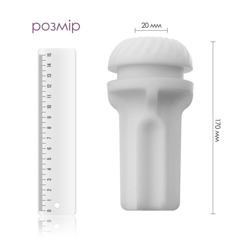 Рукав для мастурбатора Svakom Sam Neo Sleeve (Sam/Neo/Neo 2/Neo 2 Pro) Рукав для мастурбатора Svakom Sam Neo Sleeve (Sam/Neo/Neo 2/Neo 2 Pro)