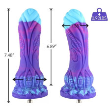 Силиконовый дилдо Hismith 7.48 Silicone Dildo HSA140 Monster Series