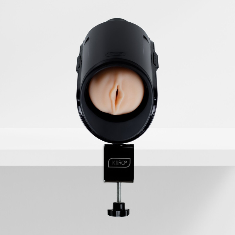 Кріплення на стіл для мастурбатора Kiiroo Keon Table Clamp, регулюється кут нахилу Кріплення на стіл для мастурбатора Kiiroo Keon Table Clamp, регулюється кут нахилу