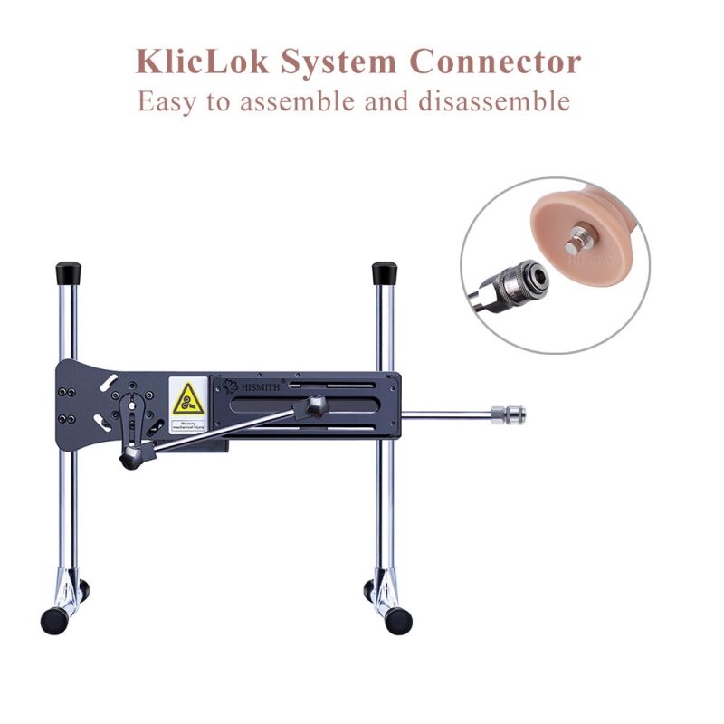 Реалістичний фалоімітатор для секс-машин Hismith 7.5″ Flexible Silicone Dildo, система KlicLok Реалістичний фалоімітатор для секс-машин Hismith 7.5″ Flexible Silicone Dildo, система KlicLok