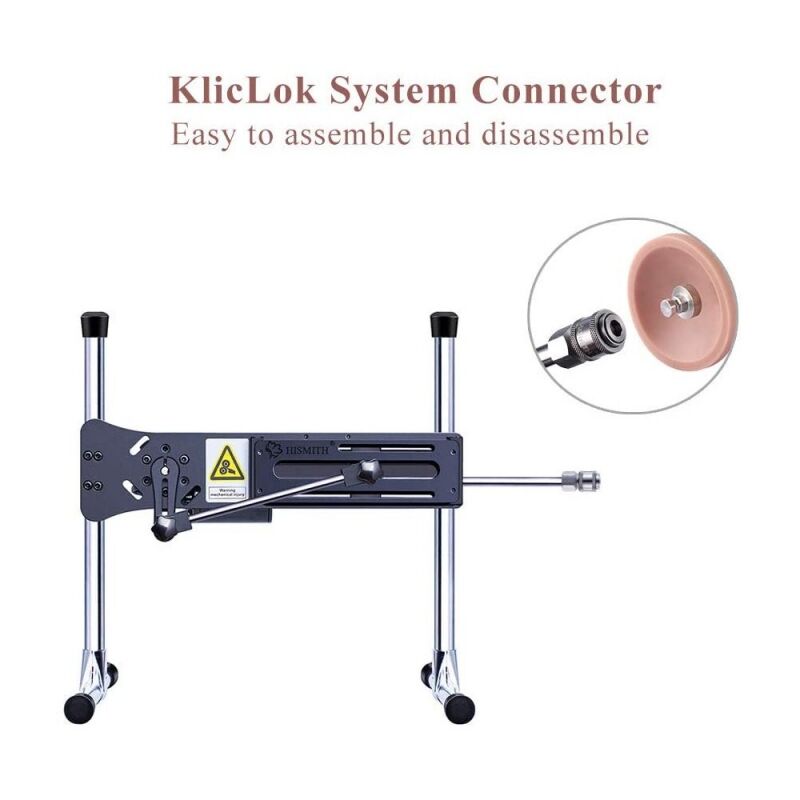 Фалоімітатор з вібрацією для секс-машин Hismith 10.2 Silicone Dildo with Vibe, KlicLok, пульт ДК Фалоімітатор з вібрацією для секс-машин Hismith 10.2 Silicone Dildo with Vibe, KlicLok, пульт ДК