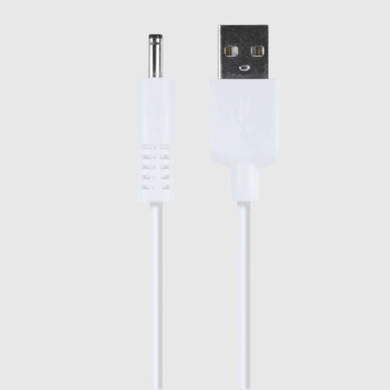 USB-кабель для заряджання Svakom 3.5mm Charge cable White USB-кабель для заряджання Svakom 3.5mm Charge cable White