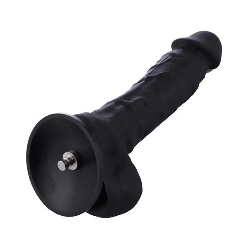 Силиконовый дилдо Hismith 8.3" Silicone Dildo Black Силиконовый дилдо Hismith 8.3" Silicone Dildo Black