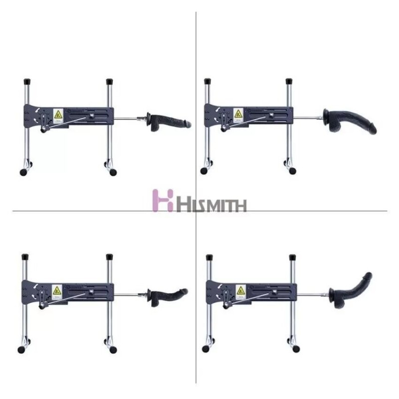 Силиконовый дилдо Hismith 8.3" Silicone Dildo Black Силиконовый дилдо Hismith 8.3" Silicone Dildo Black