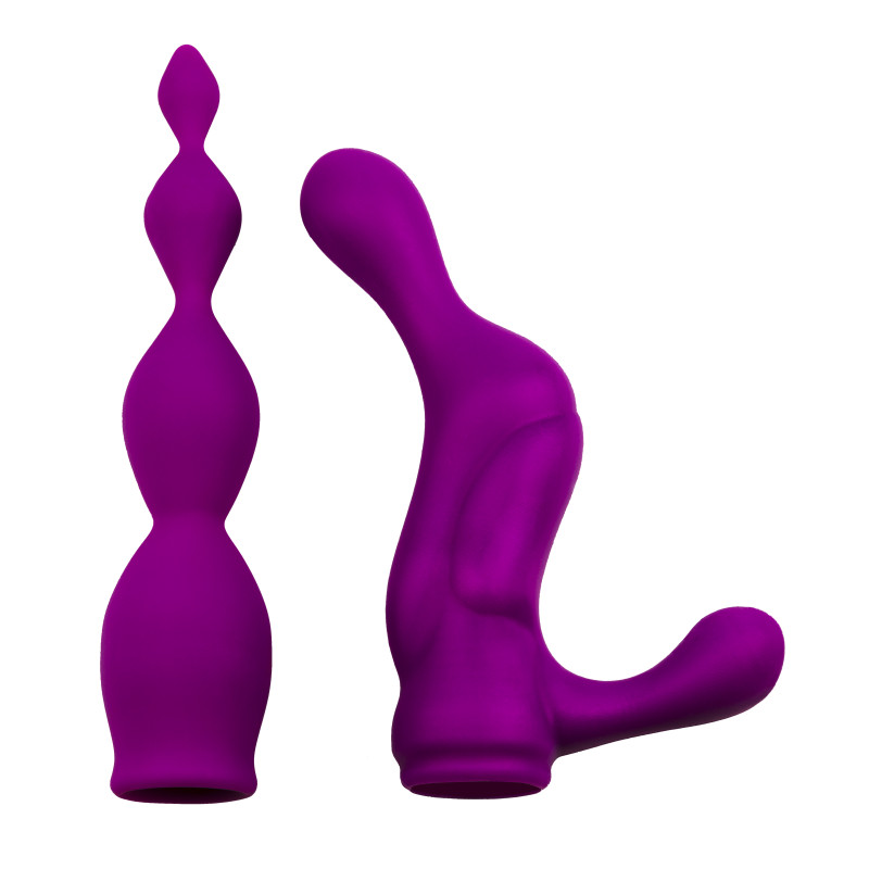 Насадки Adrien Lastic для AD-2X - Anal set