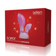 Насадка для вібромасажера Leten G SPOT HEADGEAR 1 40 x 105 мм