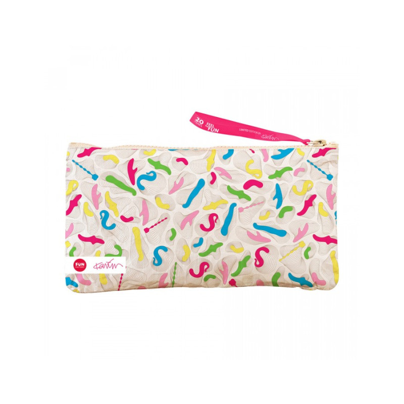 Сумочка для секс-игрушек Fun Factory KARIM RASHID TOYBAG Сумочка для секс-игрушек Fun Factory KARIM RASHID TOYBAG