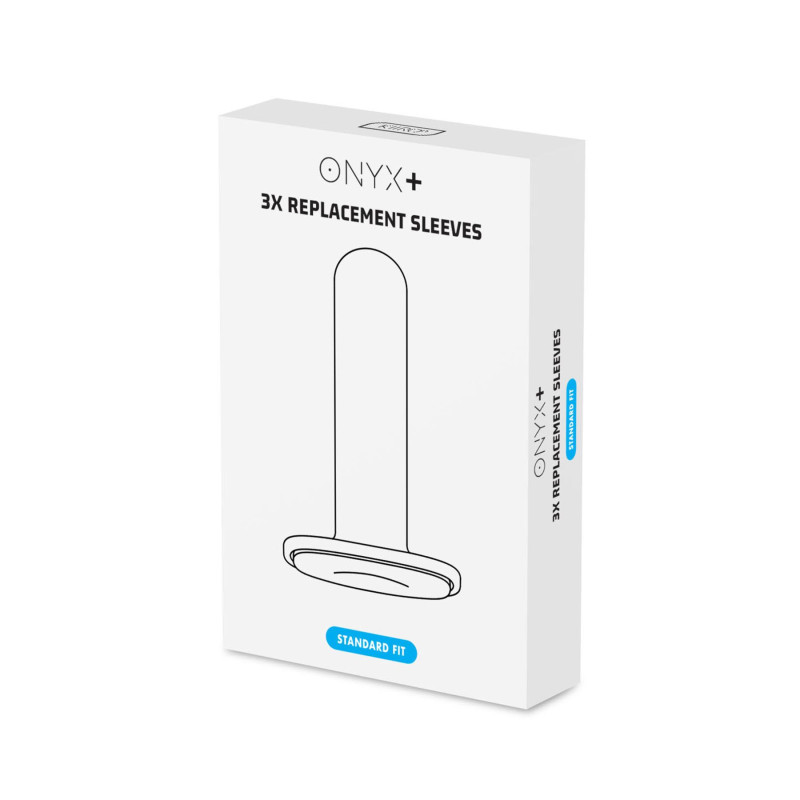 Рукав для Kiiroo Onyx+ Standard (3 шт.) Рукав для Kiiroo Onyx+ Standard (3 шт.)