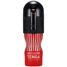 Вакуумна насадка Tenga VACUUM MAX + мастурбатор Tenga Vacuum Cup, 5 режимів роботи