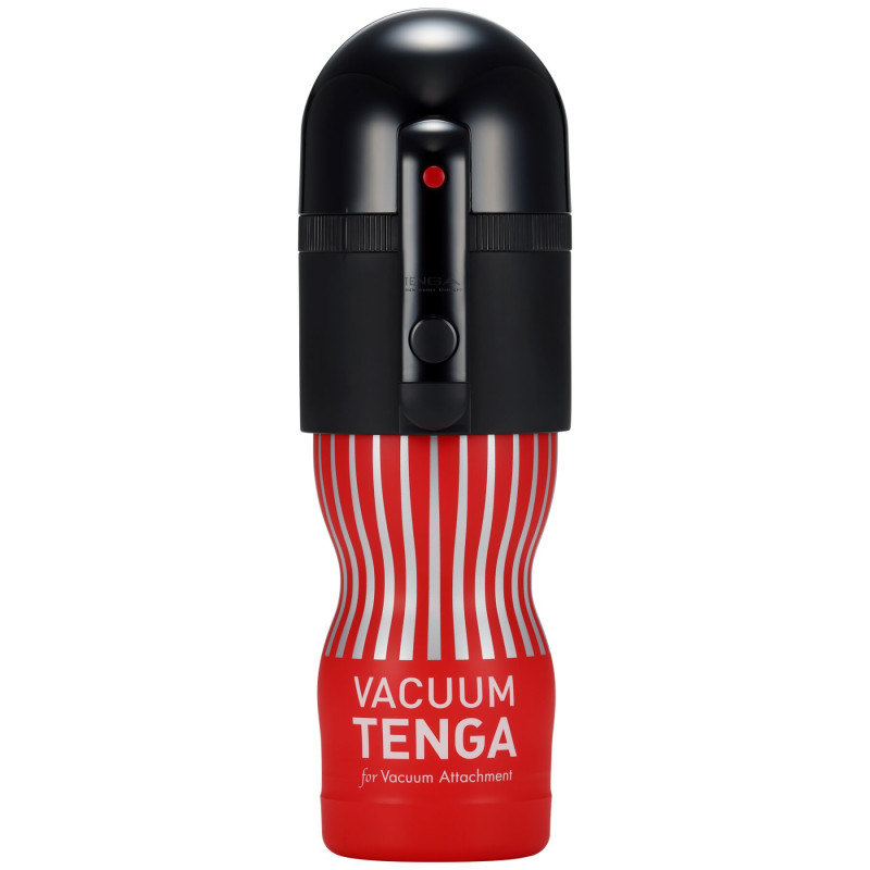 Вакуумна насадка Tenga VACUUM MAX + мастурбатор Tenga Vacuum Cup, 5 режимів роботи Вакуумна насадка Tenga VACUUM MAX + мастурбатор Tenga Vacuum Cup, 5 режимів роботи