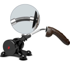 Гнучкий подовжувач для секс-машини Doc Johnson Kink - Power Banger Spring Flex Extender