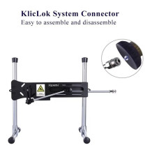 Силиконовый дилдо Hismith 8.5 Squama Beast Silicone Dildo Monster Series