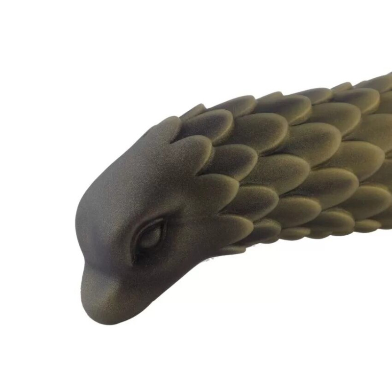 Силиконовый дилдо Hismith 8.5 Squama Beast Silicone Dildo Monster Series