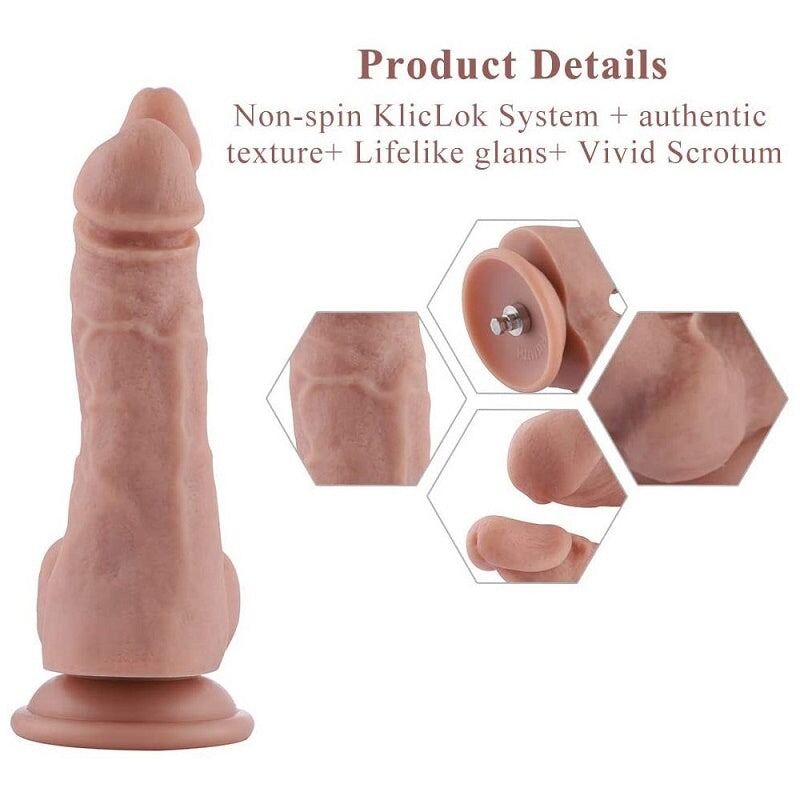 Подвійний фалоімітатор Hismith 9.8 Double Penetrator Silicone Dildo Подвійний фалоімітатор Hismith 9.8 Double Penetrator Silicone Dildo