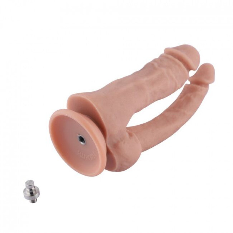 Подвійний фалоімітатор Hismith 9.8 Double Penetrator Silicone Dildo Подвійний фалоімітатор Hismith 9.8 Double Penetrator Silicone Dildo