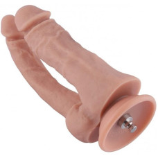 Подвійний фалоімітатор Hismith 9.8 Double Penetrator Silicone Dildo