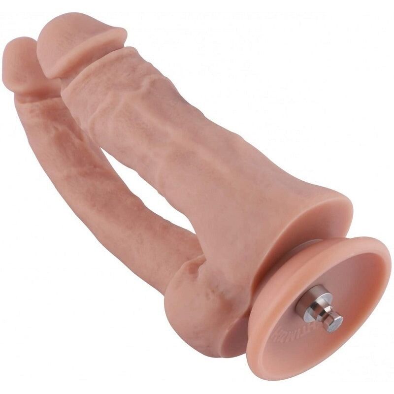 Подвійний фалоімітатор Hismith 9.8 Double Penetrator Silicone Dildo Подвійний фалоімітатор Hismith 9.8 Double Penetrator Silicone Dildo