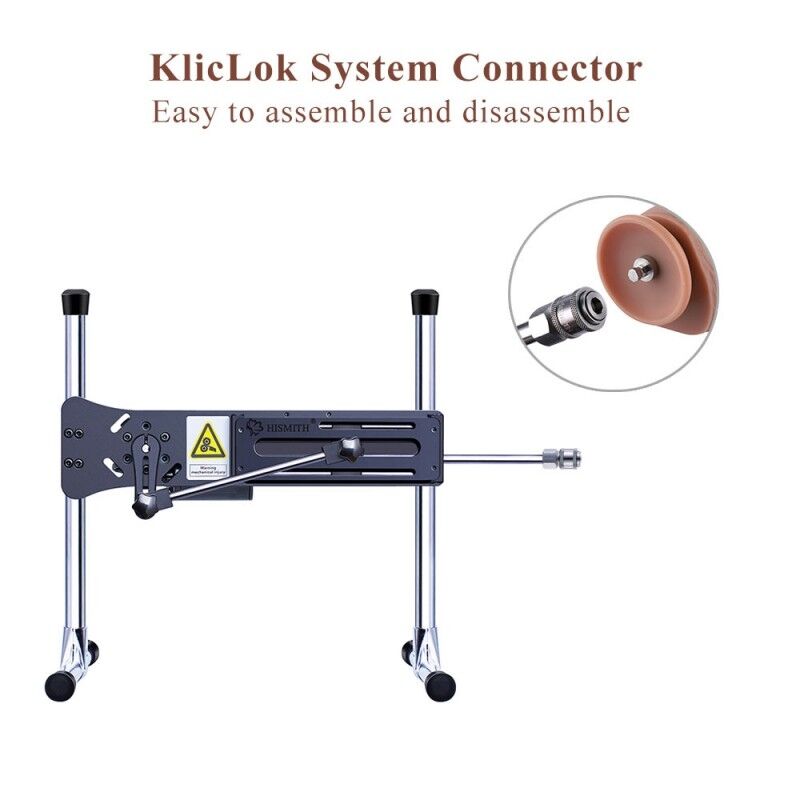 Гнучкий фалоімітатор для секс-машин Hismith 9.25″ Silicone Dildo, система KlicLok Гнучкий фалоімітатор для секс-машин Hismith 9.25″ Silicone Dildo, система KlicLok