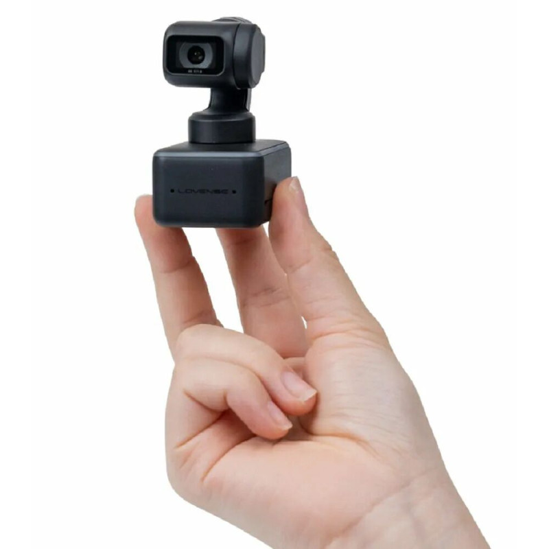 4К веб-камера с искусственным интеллектом Lovense WebCam, для стрима, активация чаевыми 4К веб-камера с искусственным интеллектом Lovense WebCam, для стрима, активация чаевыми