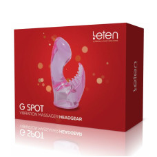 Насадка для вібромасажера Leten G SPOT HEADGEAR 4 42 x 100 мм