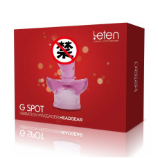 Насадка для вібромасажера Leten G SPOT HEADGEAR 5 40 x 92 мм