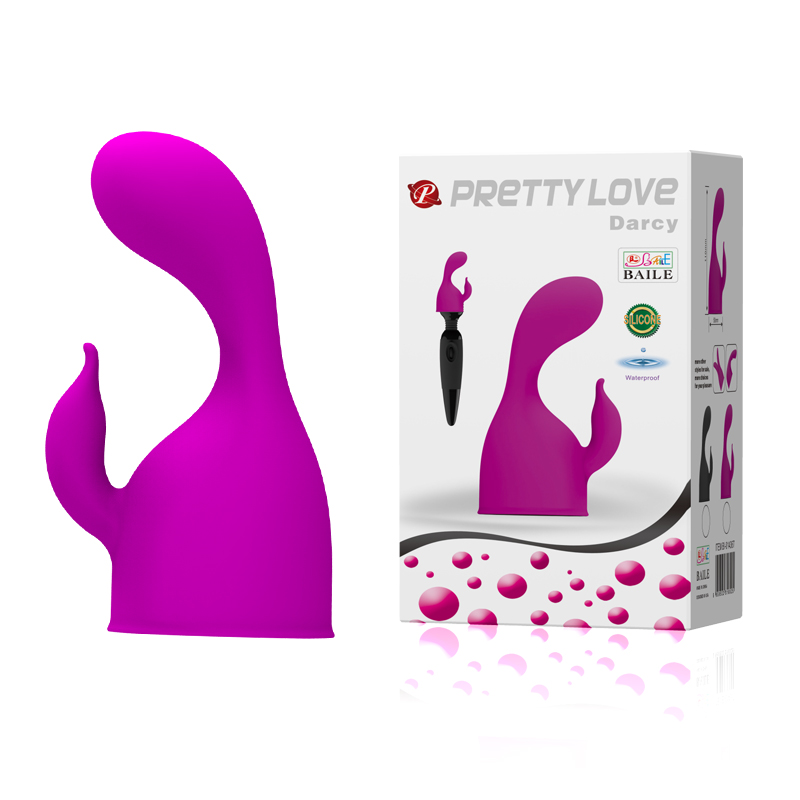 Насадка на вібратор Pretty Love Wand Massager Head Насадка на вібратор Pretty Love Wand Massager Head