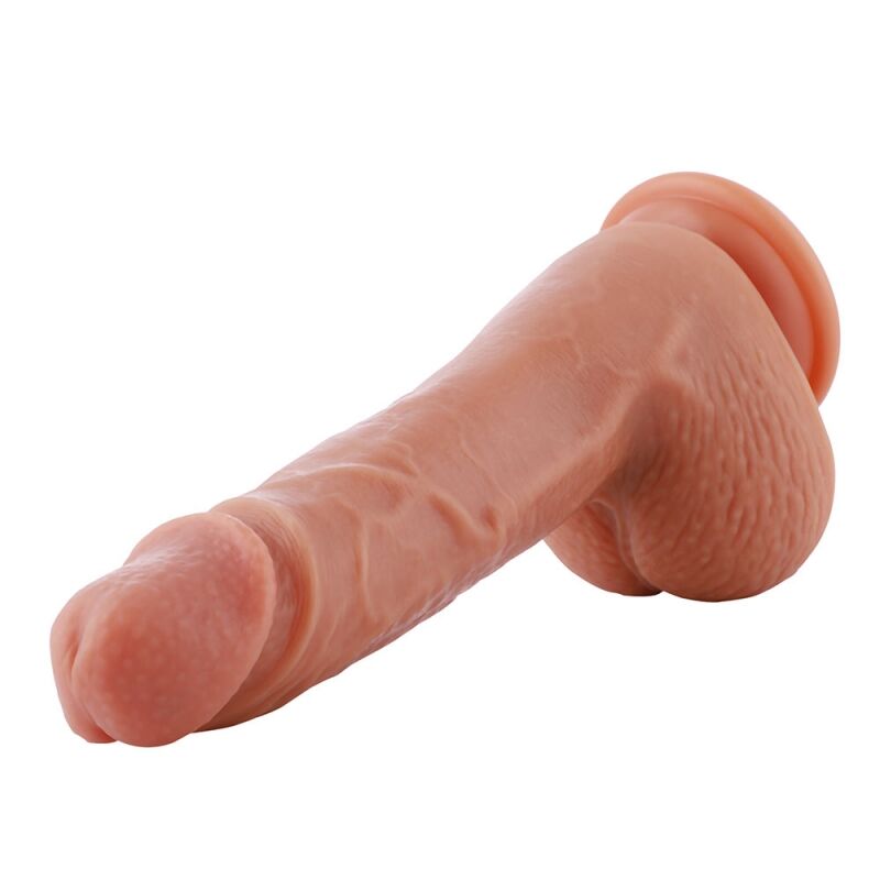 Ультрареалістичний фалоімітатор для секс-машин Hismith 8.3″ 2-layers Silicone Flesh Dildo, 2-шаровий Ультрареалістичний фалоімітатор для секс-машин Hismith 8.3″ 2-layers Silicone Flesh Dildo, 2-шаровий