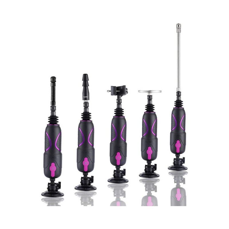 Набір адаптерів «для неї» для секс-машин Hismith KlicLok System Set for Her Набір адаптерів «для неї» для секс-машин Hismith KlicLok System Set for Her