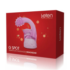 Насадка для вібромасажера Leten G SPOT HEADGEAR 3 40 x 82 мм