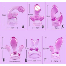 Насадка для вібромасажера Leten G SPOT HEADGEAR 3 40 x 82 мм