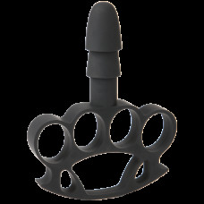 Держатель-кастет Doc Johnson с креплением Vac-U-Lock - Knuckle Up для игрушек