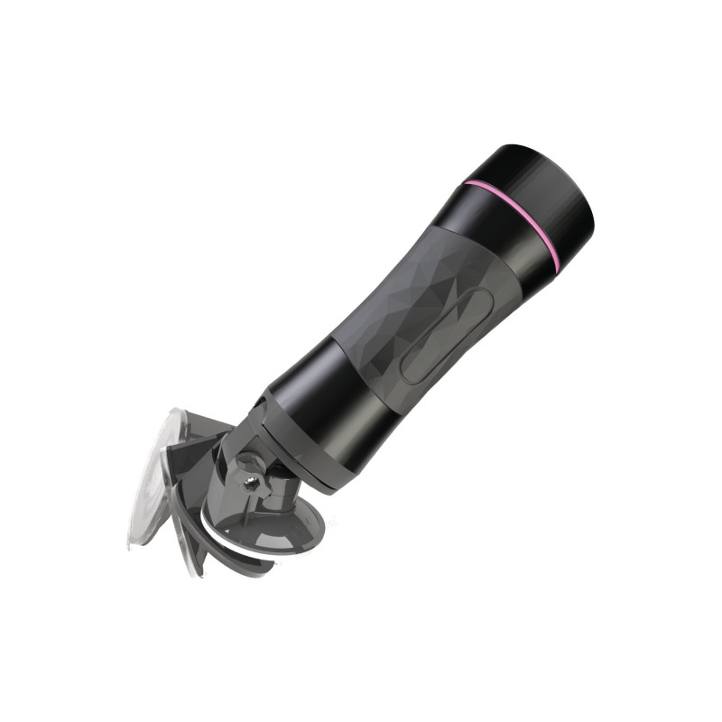 Кріплення для мастурбатора Mystim Captain Hook, потужна присоска, змінний кут нахилу Кріплення для мастурбатора Mystim Captain Hook, потужна присоска, змінний кут нахилу