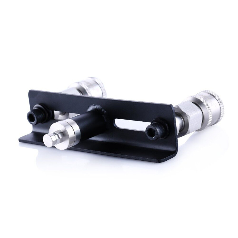 Двойной коннектор для секс-машин Hismith Quick Connector Adapter with Double Head, система KlicLok Двойной коннектор для секс-машин Hismith Quick Connector Adapter with Double Head, система KlicLok