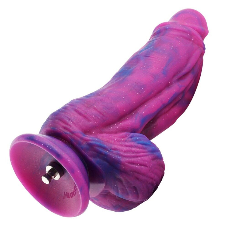 Фалоімітатор для секс-машин Hismith 9.45″ Silicone Fantasy Series Dildo, система кріплення KlicLok Фалоімітатор для секс-машин Hismith 9.45″ Silicone Fantasy Series Dildo, система кріплення KlicLok