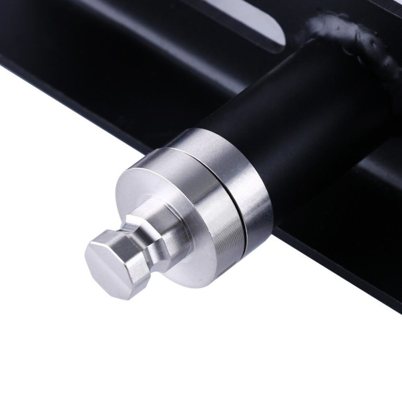 Двойной коннектор для секс-машин Hismith Quick Connector Adapter with Double Head, система KlicLok Двойной коннектор для секс-машин Hismith Quick Connector Adapter with Double Head, система KlicLok