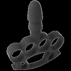 Держатель-кастет Doc Johnson с креплением Vac-U-Lock - Knuckle Up для игрушек