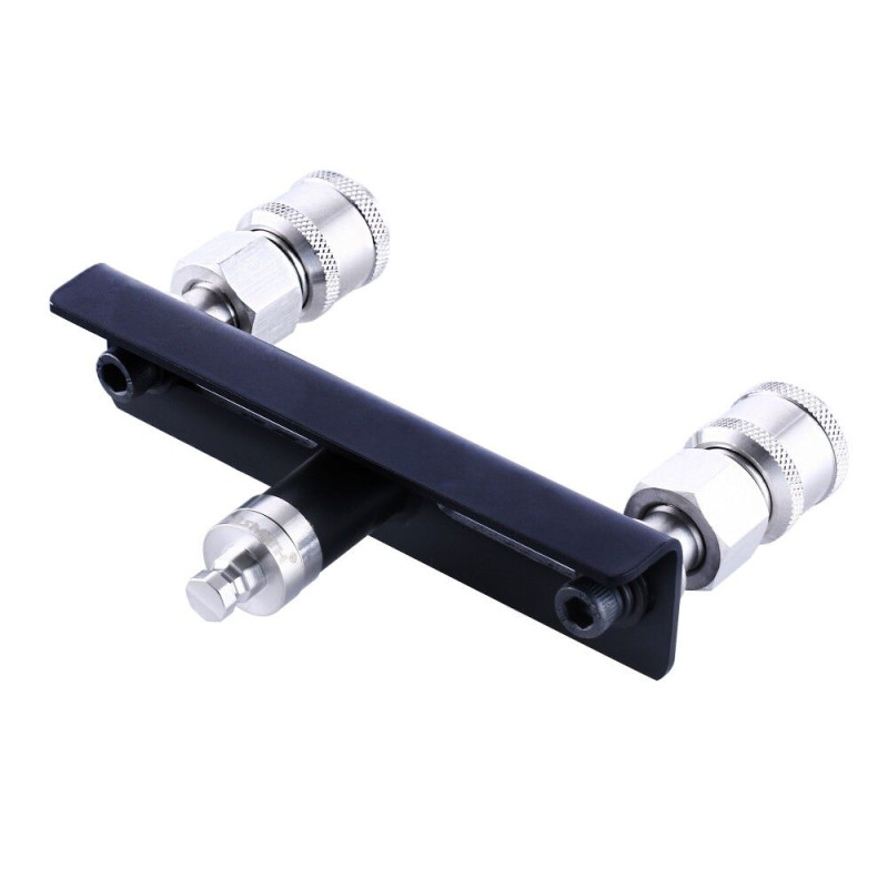 Двойной коннектор для секс-машин Hismith Quick Connector Adapter with Double Head, система KlicLok Двойной коннектор для секс-машин Hismith Quick Connector Adapter with Double Head, система KlicLok