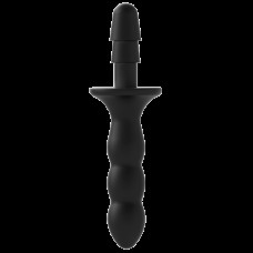 Держатель-рукоять Doc Johnson с креплением Vac-U-Lock - Black Handle для игрушек