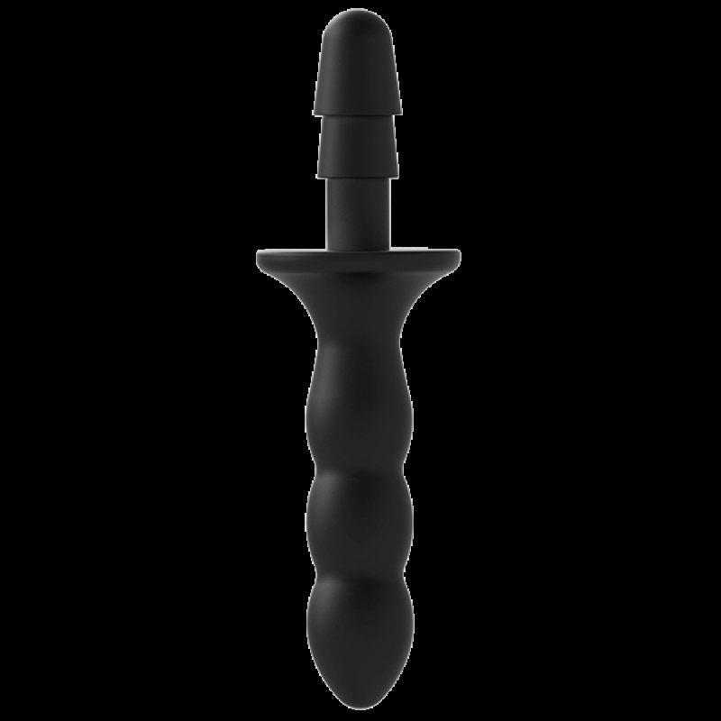 Тримач-руків’я Doc Johnson з кріпленням Vac-U-Lock - Black Handle для іграшок