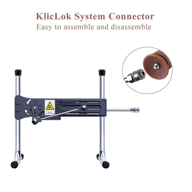 Силиконовый фаллоимитатор для секс-машин Hismith 11″ Silicone Dildo, система KlicLok Силиконовый фаллоимитатор для секс-машин Hismith 11″ Silicone Dildo, система KlicLok