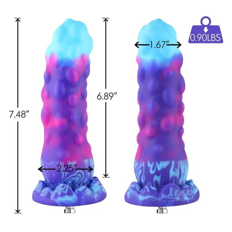 Силиконовый дилдо Hismith 7.48 Silicone Dildo HSA138 Monster Series