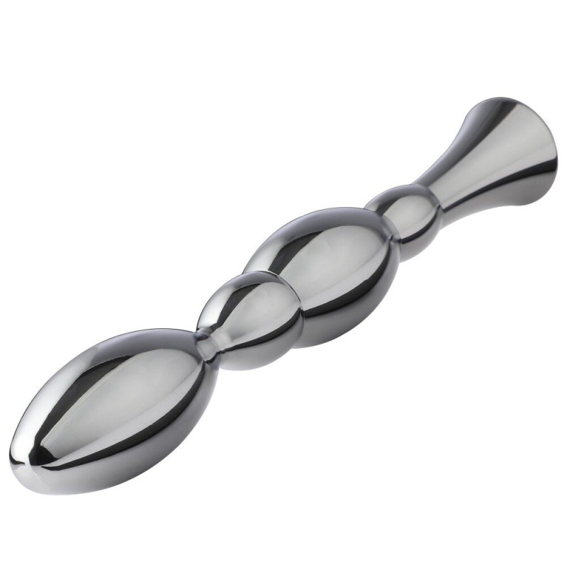 Металлический анальный плаг для секс-машин Hismith Bullet Anal Toy, система KlicLok Металлический анальный плаг для секс-машин Hismith Bullet Anal Toy, система KlicLok